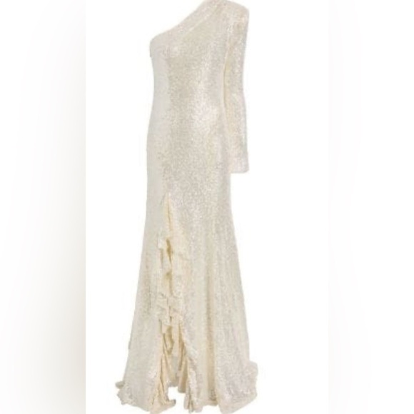Cinq A Sept Angeline Gown sequin long dress - Picture 5 of 9